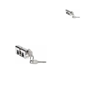 Imagem de Cilindro para Fechadura Aliança 48mm Zamac Soprano