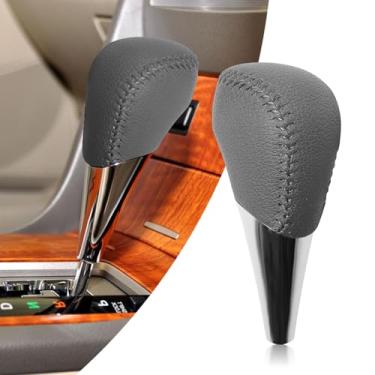 Imagem de BLAKAYA Compatível com Toyota Camry 2007-2011 Corolla 2009-2013 Highlander 2008-2013 RAV4 2006-2011 Sienna 2011-2016 ABS Cinza Automático Alavanca de Mudança de Engrenagem Substituir