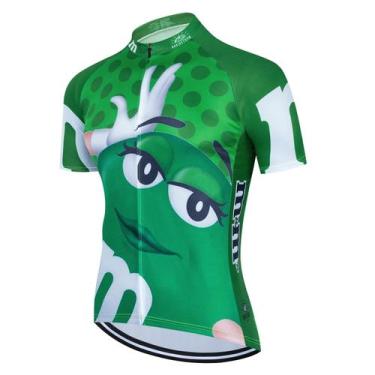 Imagem de Camisa de Ciclismo Masculina de Alta Qualidade MTB - Roupas de Ciclism