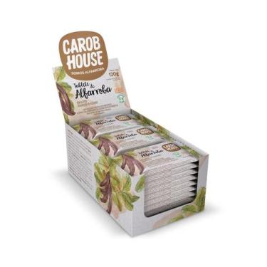 Imagem de Tablete de Alfarroba  display com 30 unidades de 4g  - Carob House