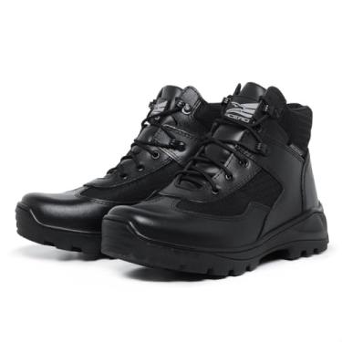 Imagem de Bota Acero Couro Colt Policia Militar Pmsp Cano Curto Preto 41