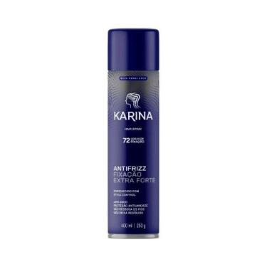 Imagem de Hair Spray Karina Controle E Volume Extra Forte 400Ml