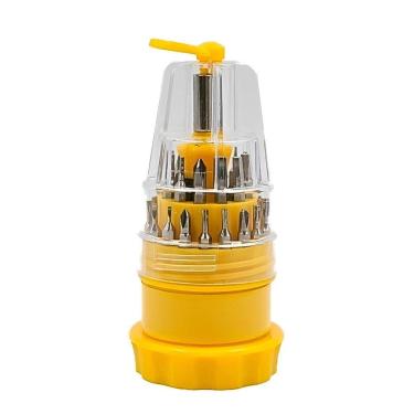 Imagem de Kit 31 Chaves Precisão Para Eletrônicos Reparos Consertos