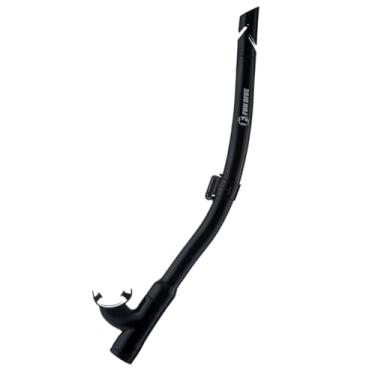 Imagem de SK-03, Snorkel bocal PVC macio com válvula Infantil - Preto