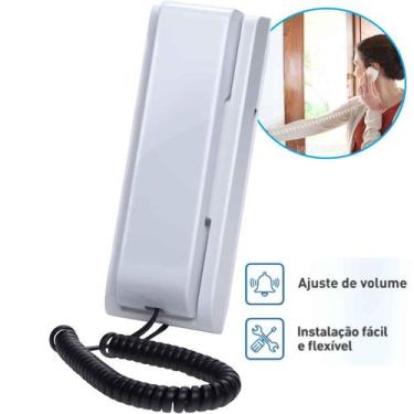 Imagem de Interfone Monofone Extensão AZ-S01 para Porteiro Eletronico HDL
