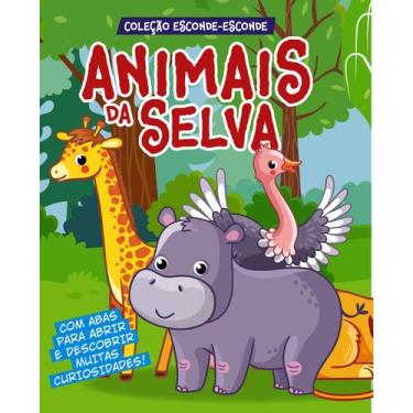 Imagem de Livro - Coleção Esconde-Esconde - Animais da Selva
