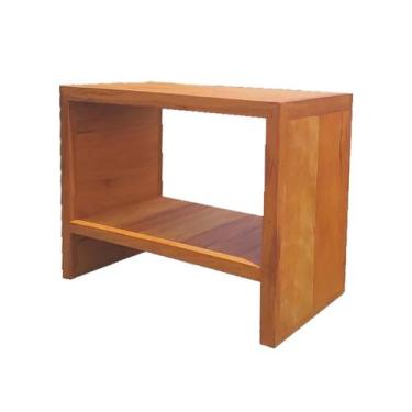 Imagem de Aparador Paris 120 cm Em Madeira Maciça De Demolição - MHM Móveis Bras