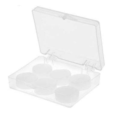 Imagem de Protetor Auricular Ouvido Dormir Tampão Anti Ruído 3 Pares