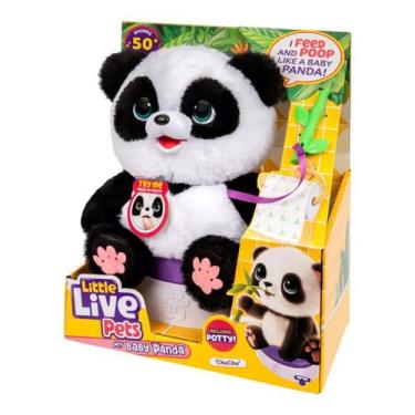 Imagem de Little Live Pets Meu Bebê Panda Chuchu FUN F0219-3