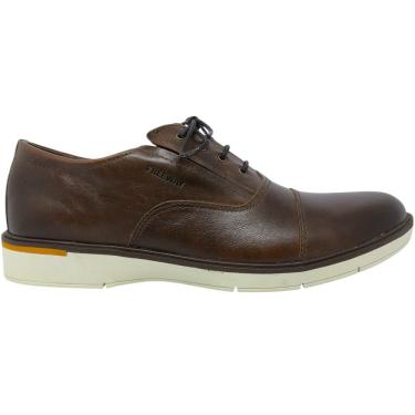 Imagem de Sapato Maculino Social Casual Esporte Fino Dia a Dia Passeio Trabalho em Couro Free Way Parker04