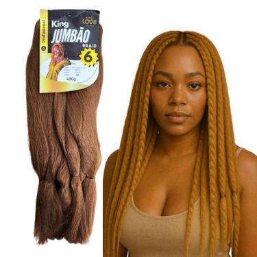 Imagem de Cabelo Jumbao Braids Box Extensões Organico Mega Hair Unissex - Breedl