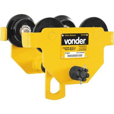 Imagem de Trole Manual 0,5 Toneladas TM050 - 6195000050 - VONDER