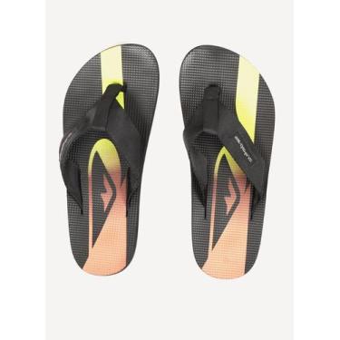 Imagem de Chinelo layback holmes preto - QUIKSILVER, 39/40, Preto
