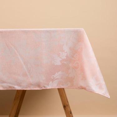 Imagem de Toalha de Mesa São João Jacquard Lisa Easy Clean 4 lugares - Tapetes S