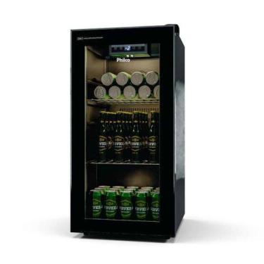 Imagem de Cervejeira Porta De Vidro Philco 91 Litros 3 em 1 Display Digital PCV1
