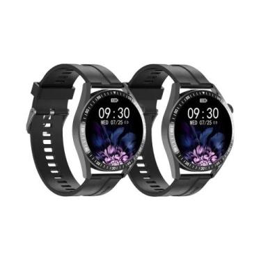 Imagem de Relógio Inteligente Masculino 5 pro Com Tela AMOLED HD, Chamada Blueto