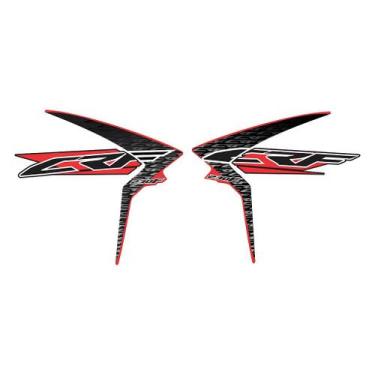 Imagem de Adesivo Protetor Tank Pad Compatível Crf 230f 2013 a 2018 Lateral - Cr