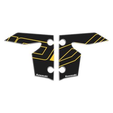 Imagem de Adesivo Tank Pad Zx 10r 2020 Compatível Paralama Resina - Cromo Sign