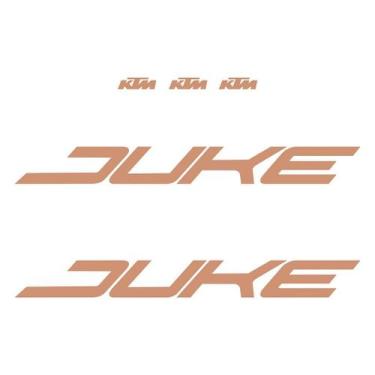 Imagem de Adesivo Protetor Tank Pad KTM Duke 390 2015 a 2021 - Cromo Sign