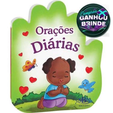Imagem de Livro Falando Com Papai do Céu: Orações Diárias Crianças Infantil Evan