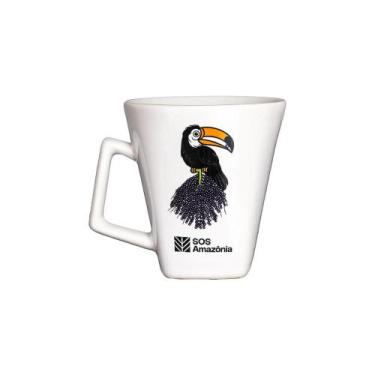 Imagem de Caneca Oxford Mini Quartier 220 ml Tucano da Amazônia