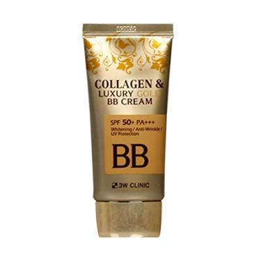 Imagem de 3W Clinic 3W Clinic Colágeno E Creme Bb Luxo Dourado 50Ml / 1,69Oz (Fps 50+ Pa+++)