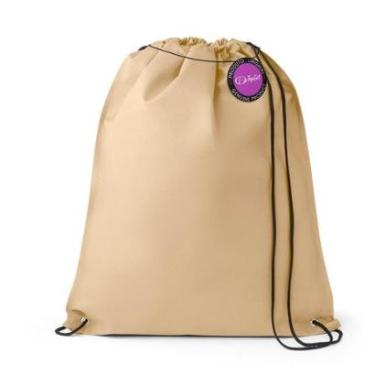 Imagem de Mochila tipo Saco Gym Sack em TNT Premium 33x40cm Marino TopGet-Unissex