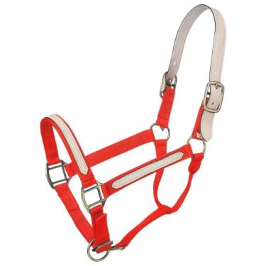 Imagem de Tough 1 Cabrestos que quebram, vermelho, cavalo