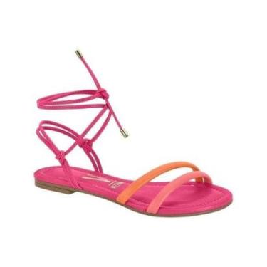 Imagem de Sandália Feminino Vizzano 6371 345 Laranja 40-Feminino