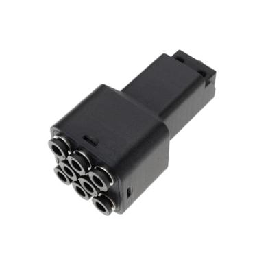 Imagem de Micro Traders Cabeça de extrusão de material 8 em 1 da impressora 3D compatível com Anycubic Kobra 3/S1C