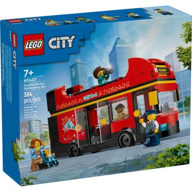 Imagem de Blocos de montar - Lego City - Onibus Panoramico Vermelho LEGO DO BRASIL
