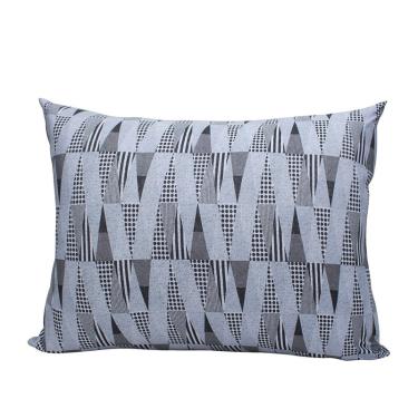 Imagem de Fronha Doce Vida Malha Mista Rio de Janeiro 48cm68cm Cinza