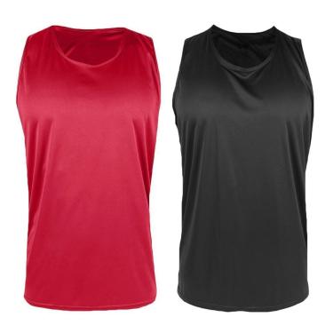 Imagem de Kit 2 Regatas PMC Básica Masculina