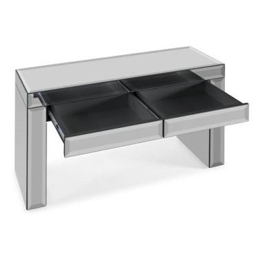 Imagem de Aparador espelhado em bisotê com 2 gavetas touch - MovelariaPG, G