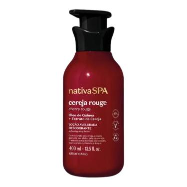 Imagem de Nativa Spa Cereja Rouge Hidratante Corporal 400Ml Boticário