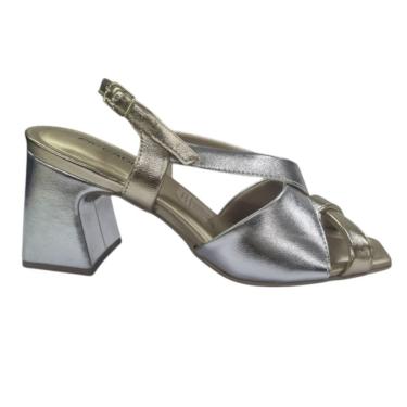 Imagem de Sandália Piccadilly Flavia Salto Alto Feminina