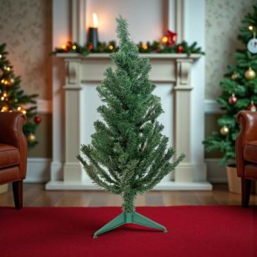 Imagem de Árvore de Natal Portobelo Verde 90cm - 01 unidade - Cromus Natal
