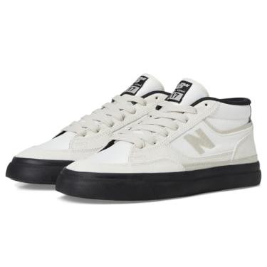 Imagem de New Balance Tênis de skate unissex adulto 417 Franky Villani, Sal marinho/preto, 6.5 Women/5 Men