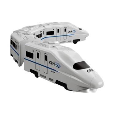 Imagem de Dynwave Conjunto de brinquedos para crianças com de alta velocidade, modelo de elétrico de metrô, brinquedo para crianças a partir de 3 anos,