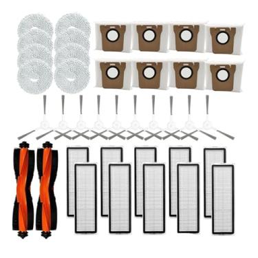 Imagem de Compatible With XMI Robot Vacuum X20+ / X20 Plus Vacuum Cleaner Accessories Main Side Brush Hepa Filter Mop Cloth Dust Bag Spare Parts(Set18)