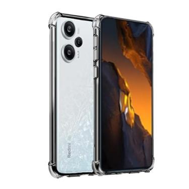 Imagem de Capa Anti Shock Transparente Para Xiaomi Poco F5