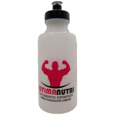 Imagem de Squeeze - 500ml Transparente - OtimaNutri-Unissex
