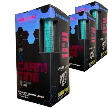 Imagem de Combo 3 L-Carnitina Liquida X-Carnitine 2000mg Under Labz-Unissex