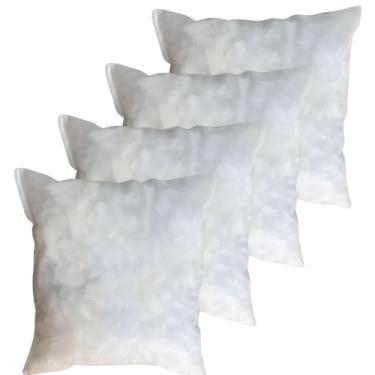 Imagem de Jogo de 04 Refil de Almofada com Espuma de Flocos 50x50