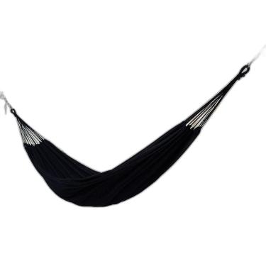 Imagem de Rede De Dormir Jeans Life Basic Preta 3,90 X 1,40 M