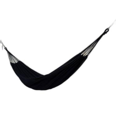 Imagem de Rede De Dormir Jeans Life Basic Preta 3,90 X 1,40 M