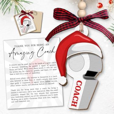 Imagem de MAPDTWO Ornamento de treinador - presentes de treinador de torcida para mulheres, homens - Ginástica, beisebol, vôlei, beisebol, futebol, softball, futebol, hóquei, natação, treinadores, presentes - 2