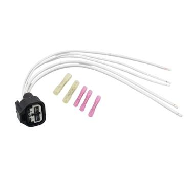 Imagem de AITKEN Conector do resistor do motor do ventilador chicote de trança #645-711 Compatível com Ford 1998-2011 Crown Victoria Número OE: 1U2Z-14S411-BHA