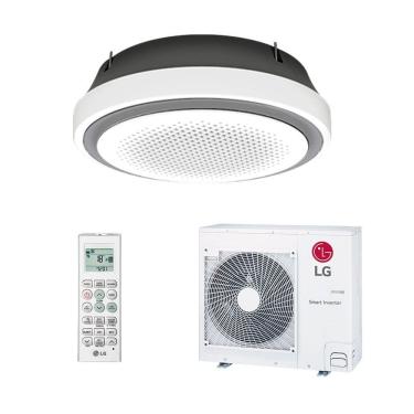 Imagem de Ar Condicionado Split Cassete LG 360° Inverter 34.000 Btus Quente E Frio R-410 220V