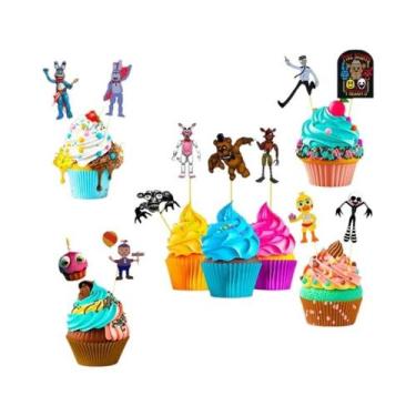 Imagem de Suprimentos Para Festa De Aniversário FNAF Five Nights at Freddy's Par